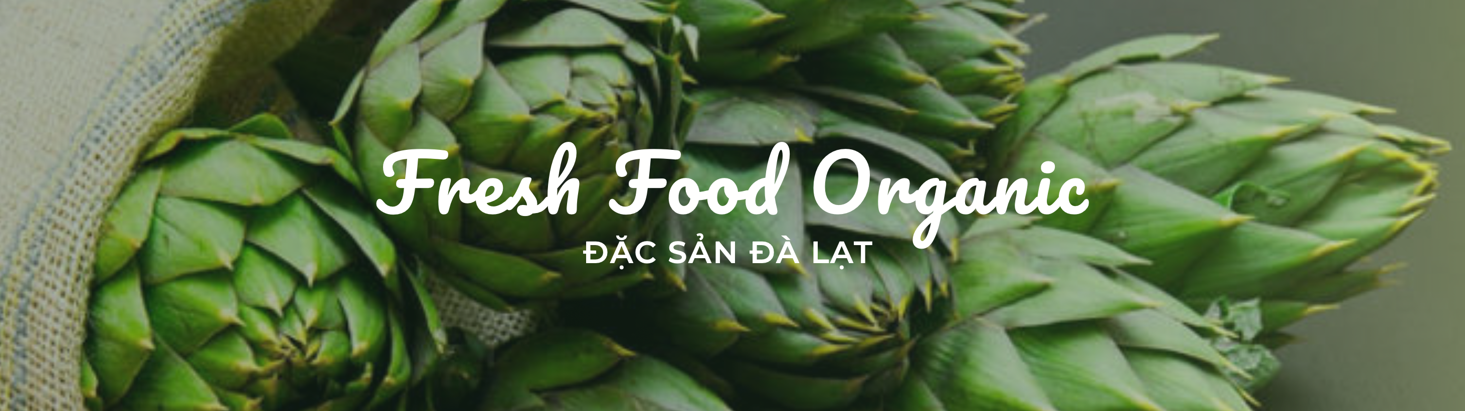 Fresh Food Organic, ĐẶC SẢN ĐÀ LẠT